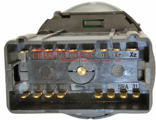 METZGER Schalter, Hauptlicht